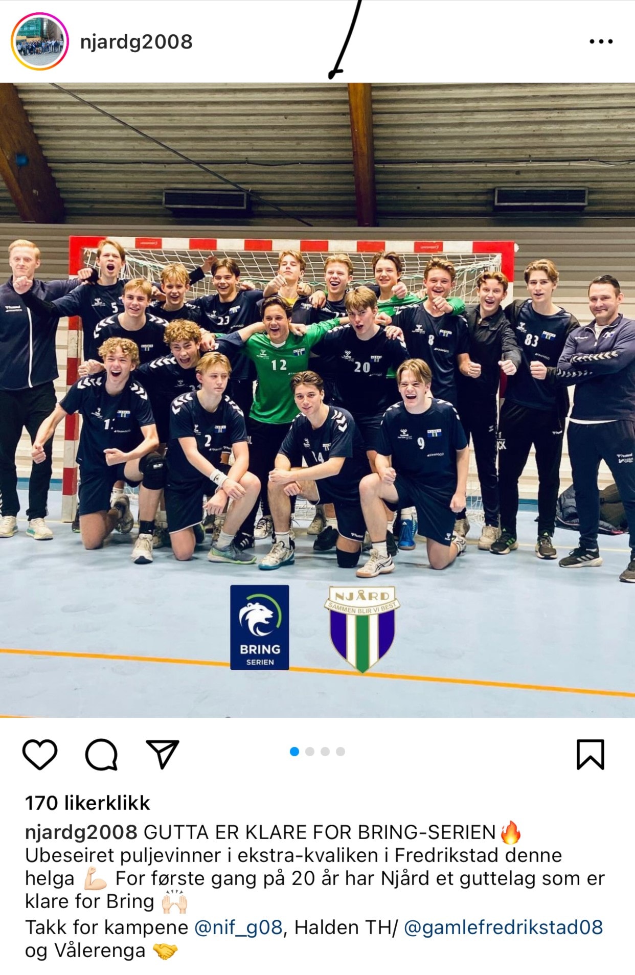 08-gutta klare for Bringserien!!!